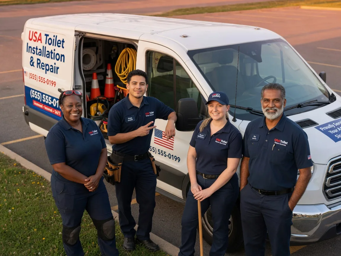 Toilet Installation company in New Kent, VA