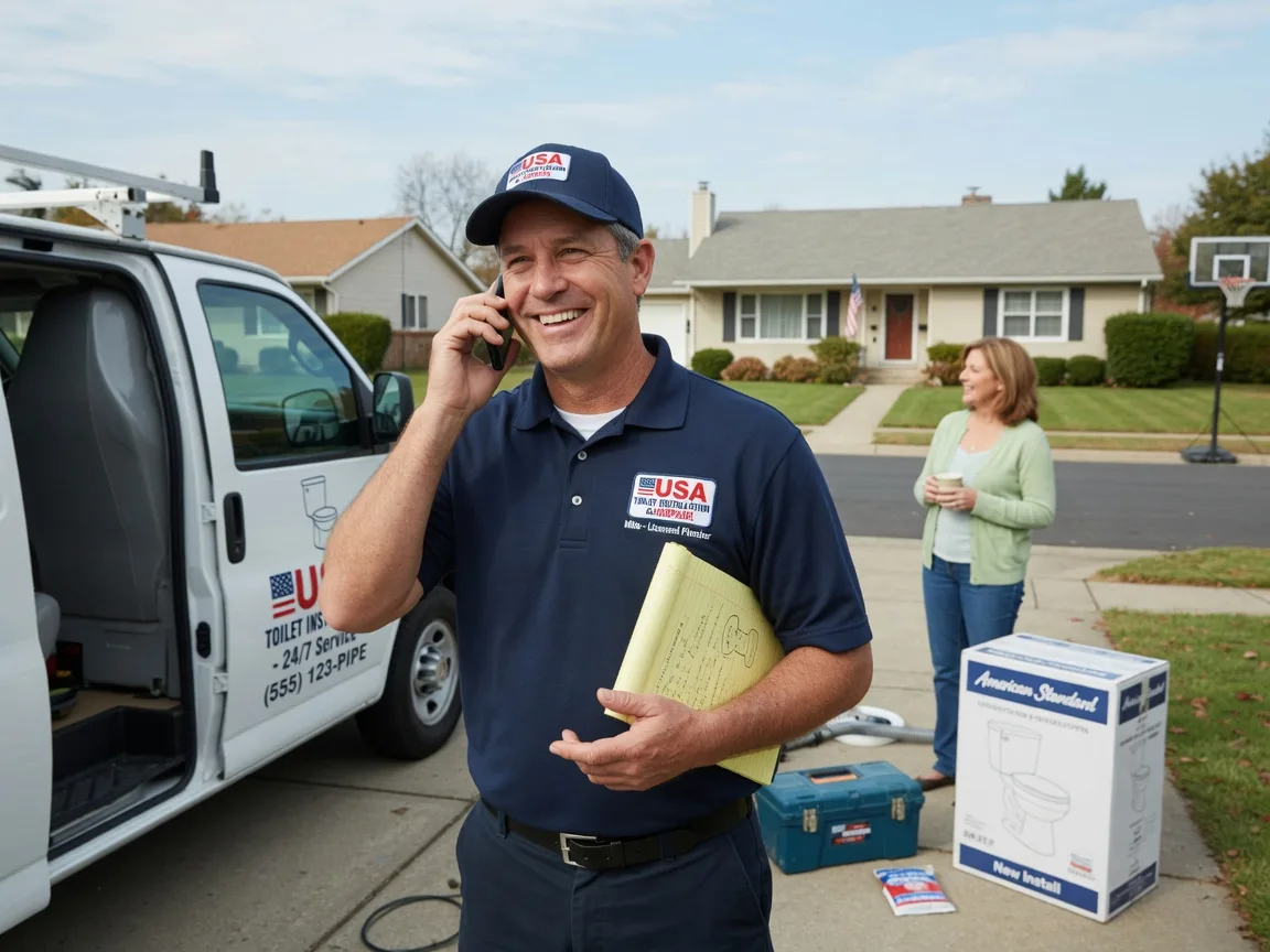 Toilet Installation New Kent, VA FAQs